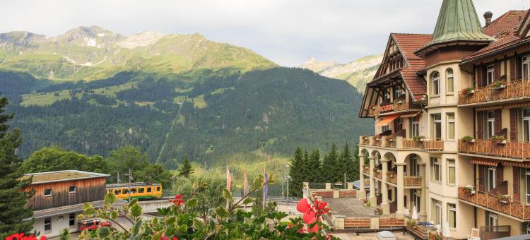 翁根维多利亚劳伯霍恩酒店，法恩精选酒店(Hotel Victoria Lauberhorn Wengen, a Faern Collection Hotel)图片