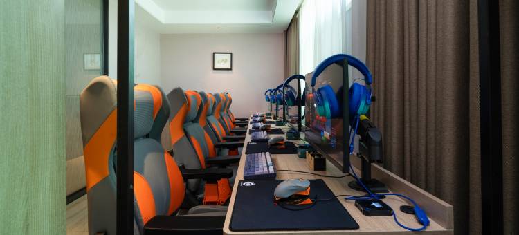 竞时空电竞酒店(益阳商业步行街店)图片