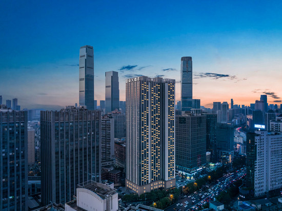 长沙IFS国金中心芙蓉中路亚朵X酒店