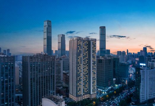 长沙IFS国金中心芙蓉中路亚朵X酒店外景图