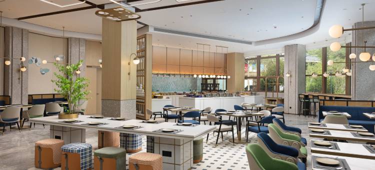 景德镇陶源谷希尔顿花园酒店图片