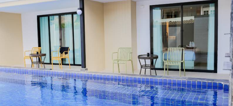 R2泳池民宿(北碧府)(R2 Bed and Pool Kanchanaburi)图片