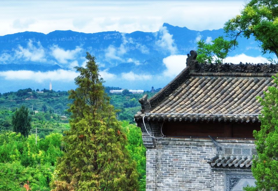Xibaipo Baili Water TownshipOver view
