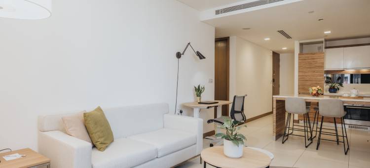 新加坡乌节路诺富特生活酒店(Novotel Living Singapore Orchard)图片