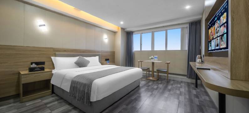 艾尔斯精品酒店(重庆鸳鸯轻轨站店)图片