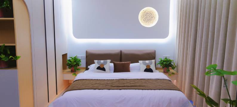 小憩民宿(武威天一财富广场店)图片