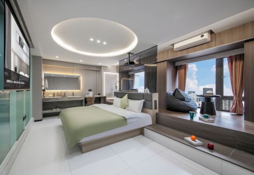 Wheat’House全套房度假酒店（成都红星桥地铁站店）外景图