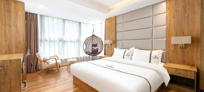 卓澳精品酒店(重庆金开大道鸳鸯轻轨站店)图片