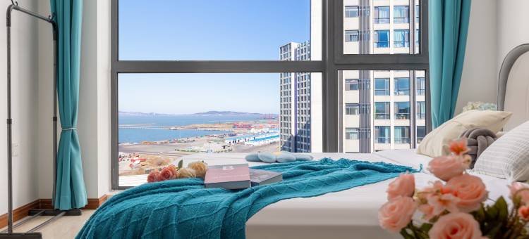 雅居海LOFT海景公寓(威海站华发九龙湾店)图片