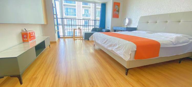 途客优家度假公寓(汉中理工大学店)图片