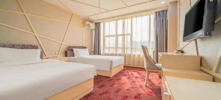 途客中国轻居酒店(台州路桥中盛广场店)图片