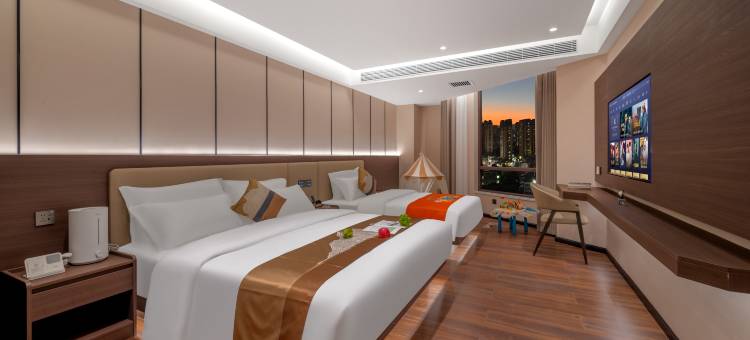 曲靖亚希曼酒店(麒麟区花柯夜市店)图片