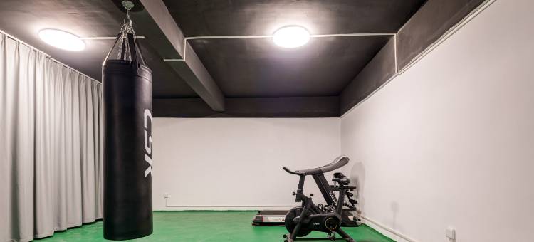 花筑·择安堂民宿(华阴关帝庙华山北站店)图片