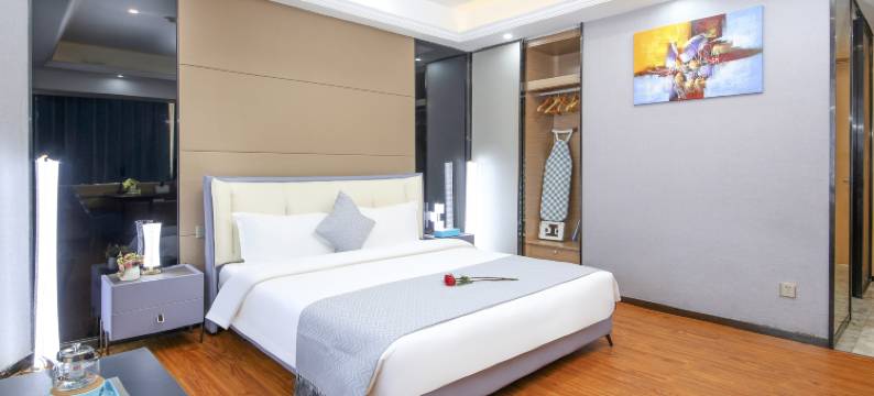 朋满国际公寓(广州北京路捷登都会店)图片