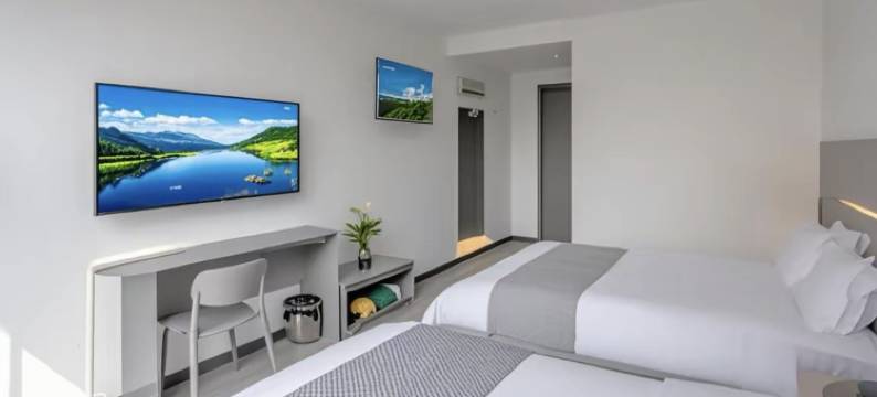 比目渔·Sleek Refine酒店(威海火炬八街国际海水浴场店)图片