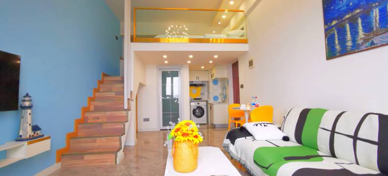 观山雅筑·loft美宿(贵阳北站店)图片