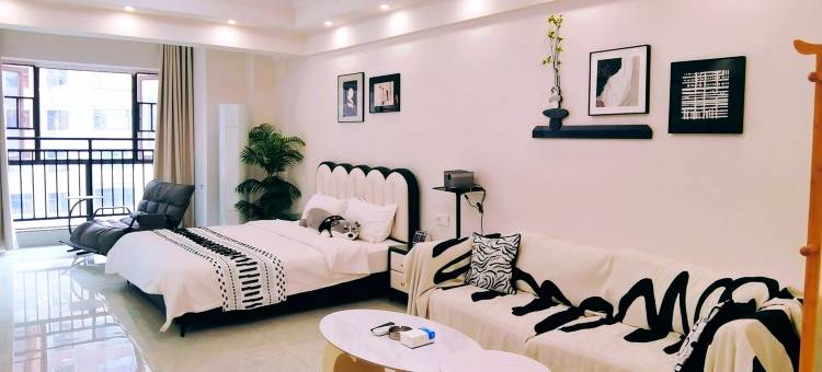 湘悦青柠私影公寓(五岭广场店)图片