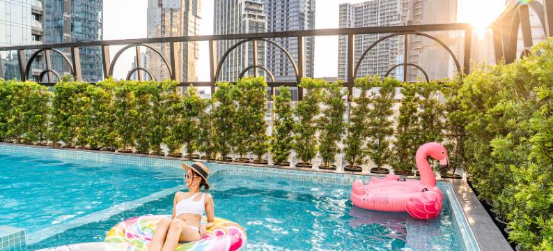 素坤逸57号萨利酒店(The Salil Hotel Sukhumvit 57 - Thonglor)图片
