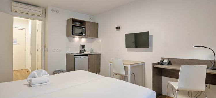 柔居公寓酒店-马恩河畔诺让(Appart'Hotel Vacancéole Paris Quai de Marne - Ex Adagio)图片