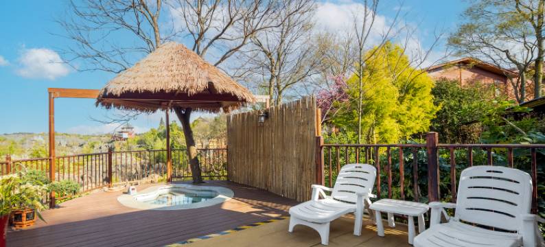 石林石泉村木屋酒店图片