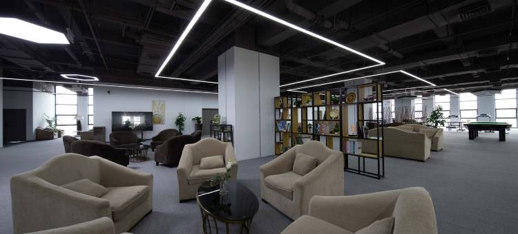 星橙酒店(武汉长岭山地铁站未来智汇城店)图片