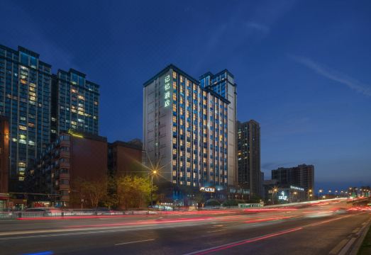 广州山水时尚酒店（花都店）外观图