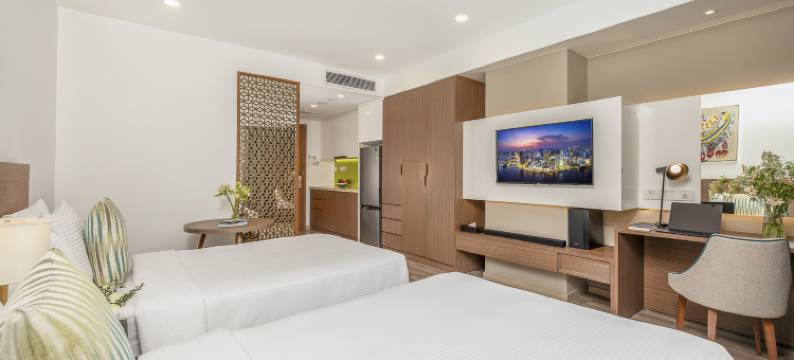 T-Ritz Saigon Hotel & Apartment图片