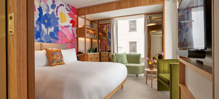 伦敦博树希尔顿格芮精选酒店(The BoTree London, Curio Collection by Hilton)图片