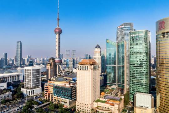 上海浦東香格里拉大酒店