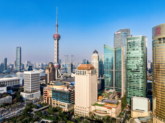 上海浦东香格里拉大酒店