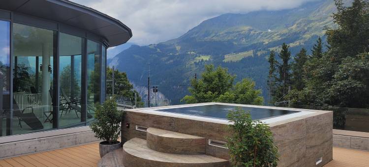 翁根维多利亚劳伯霍恩酒店，法恩精选酒店(Hotel Victoria Lauberhorn Wengen, a Faern Collection Hotel)图片