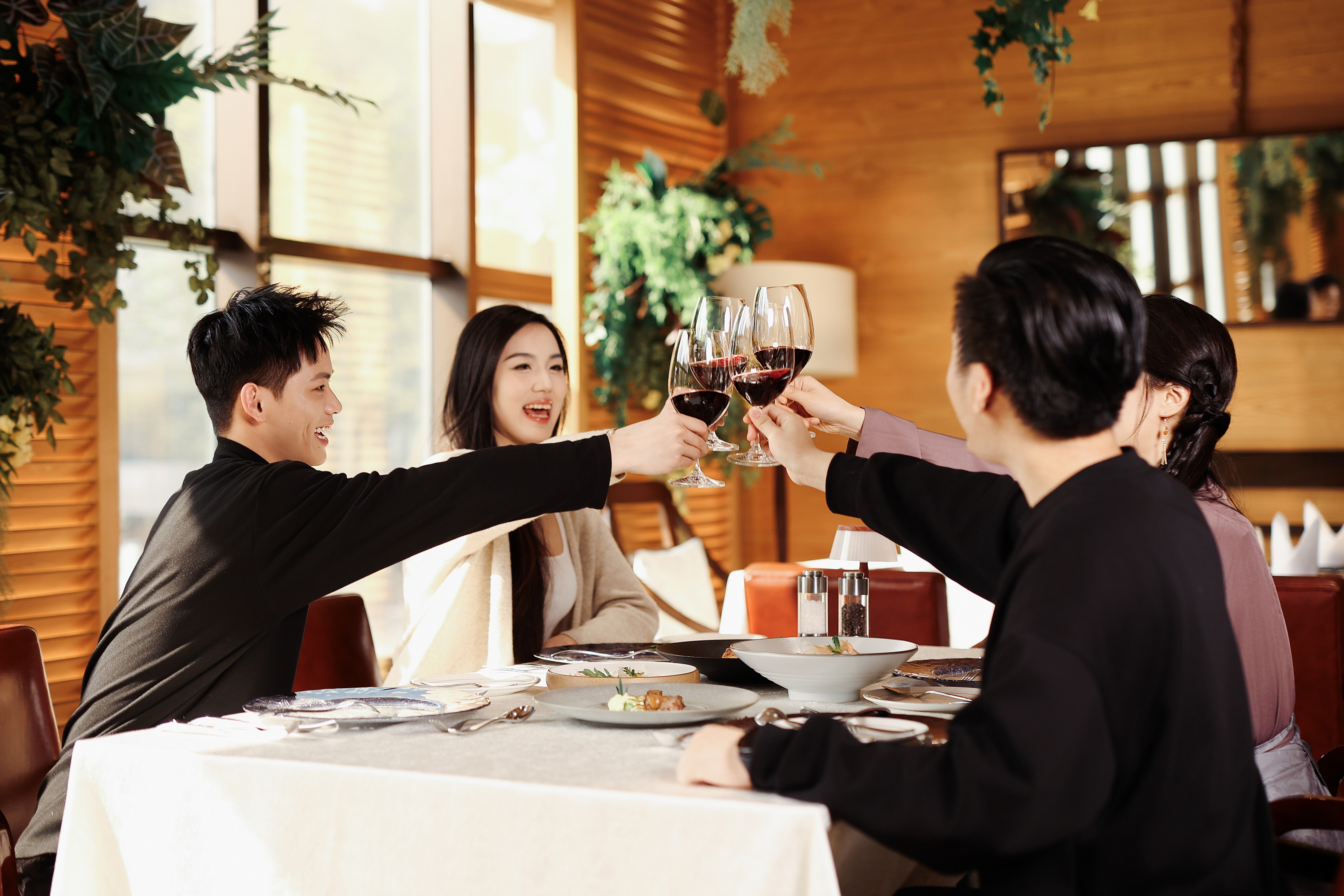 Jinling Hotel NanjingOver view