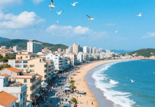 栢雅朵酒店（汕尾二马路美食街信利城市广场店）外景图