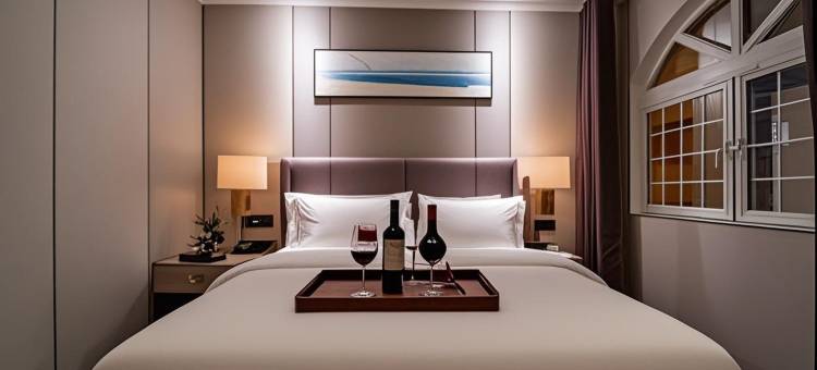 沐子里主题酒店(仪陇县高铁站店)图片