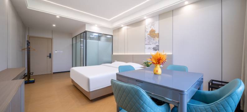 溪岸梦寓 (萍乡北站奥体中心店)图片