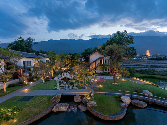 大理桃溪梦蝶秘境庄园