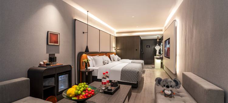 朵兰达V酒店(成都火车东站绿地468店)图片