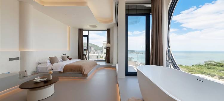 平潭日落山海·Villa海景度假美宿图片