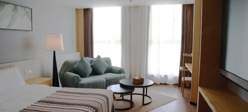 新时代民宿酒店图片