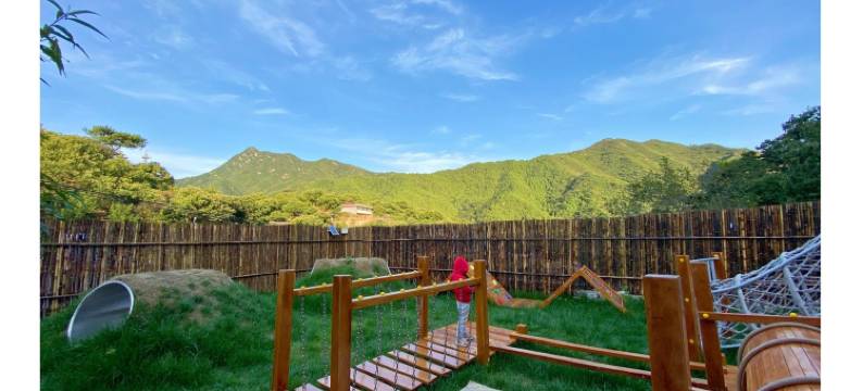 北京沐宸山海·Villa设计师温泉度假民宿图片
