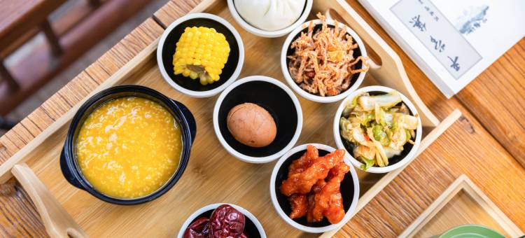 花筑·竹林七贤民宿(平遥古城县衙店)图片