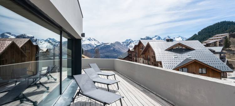 Vacancéole - Les Ecrins d'Auris 度假村(Vacancéole - les Ecrins d'Auris)图片