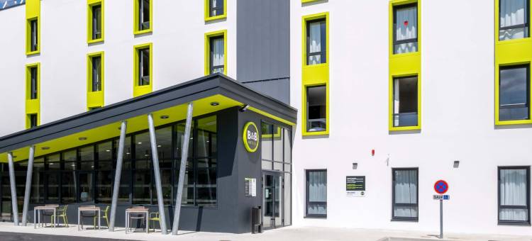 桑特B&B住宿加早餐酒店(B&B Hotel Saintes)图片