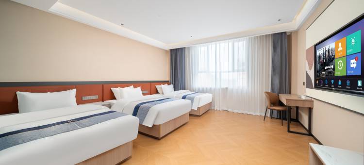 福兴酒店(和静县政府店)图片