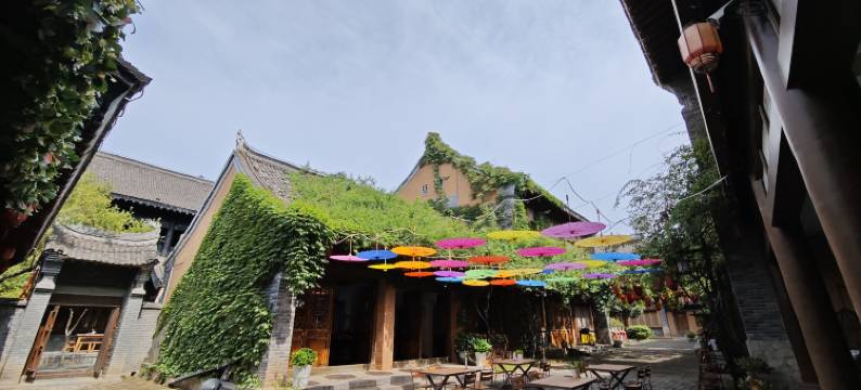 花筑·棣花古镇荷塘畔民宿图片