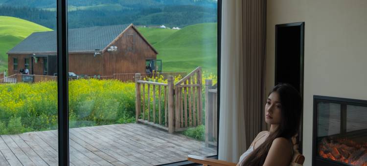 琼库什台天青予·山居民宿图片