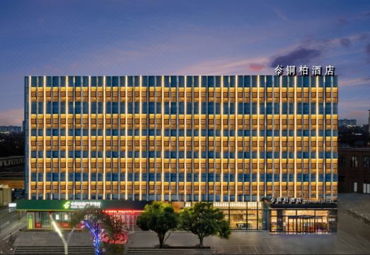 铜柏酒店（铜陵北斗星城店）外景图