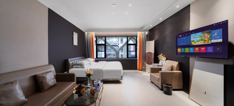 W+智慧酒店(华森时代广场店)图片