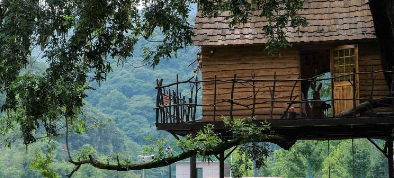 扶摇·野奢泳池设计师度假民宿(泾县月亮湾风景区店)图片