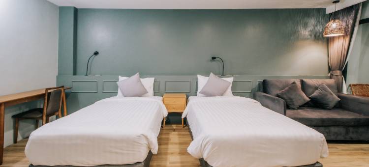 查安生态舒适海滨度假村(Eco Cozy Beachfront Resort Chaam)图片